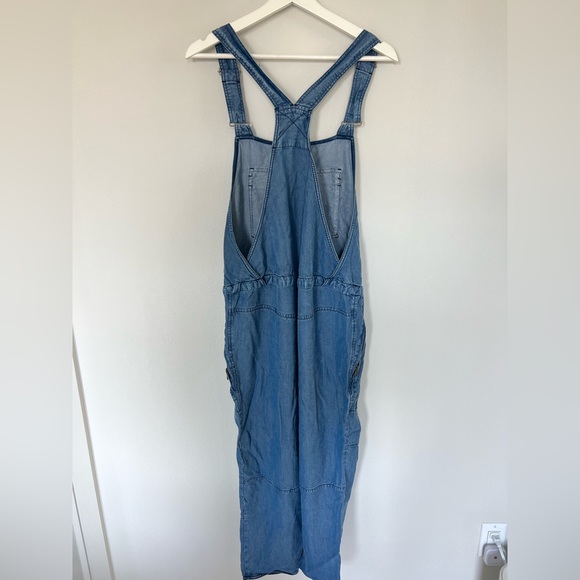 ARITZIA Wilfred Denim Overalls, Size Extra Small - Picture 5 of 5